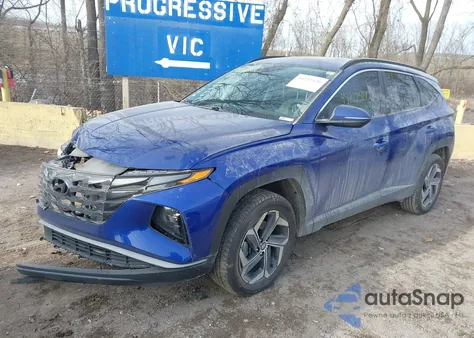 2022 Hyundai Tucson Sel z USA, uszkodzony, nr VIN 5NMJCCAE3NH079002